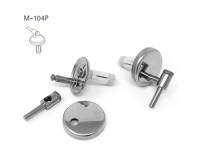 JUEGO BISAGRAS ACERO INOXIDABLE M-104P ESTOLI